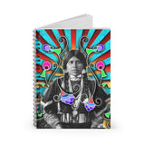 Yakama Woman Spiral Notebook - Ruled Line