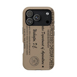 Commod Cheese Magnetic Impact-Resistant Phone Case