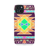 Geo Floral Magnetic Impact Phone Case