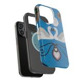 Elegant Swan Design Magnetic Tough Cases – Perfect for Nature Lovers