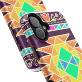 Geo Floral Magnetic Impact Phone Case