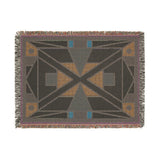 Plateau Parfleche Woven Blanket