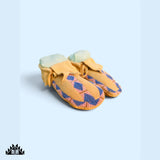 Plateau women’s moccasins