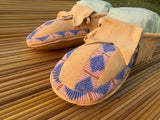Plateau women’s moccasins