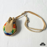 Old Style Beaded Medicine Pouch