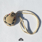 Old Style Beaded Medicine Pouch