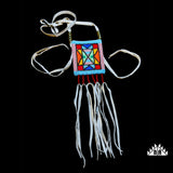 Beaded Plateau Medicine bags