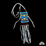 Beaded Plateau Medicine bags
