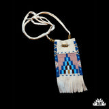 Beaded Plateau Medicine bags