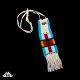 Beaded Plateau Medicine bags