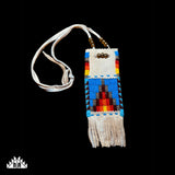 Beaded Plateau Medicine bags