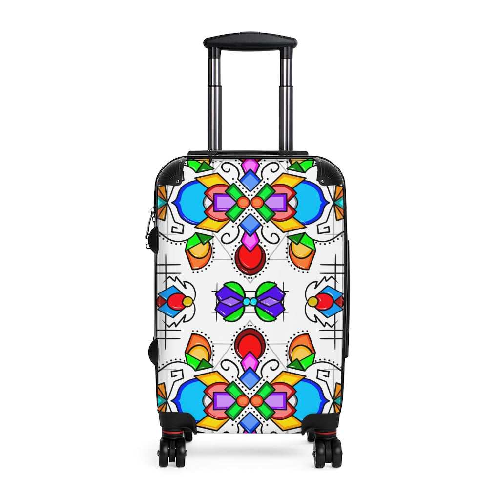 Floral 22 Cabin Suitcase Native Anthro