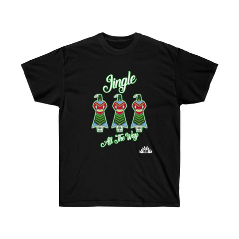 Jingle All The Way 2018 Christmas T-shirt