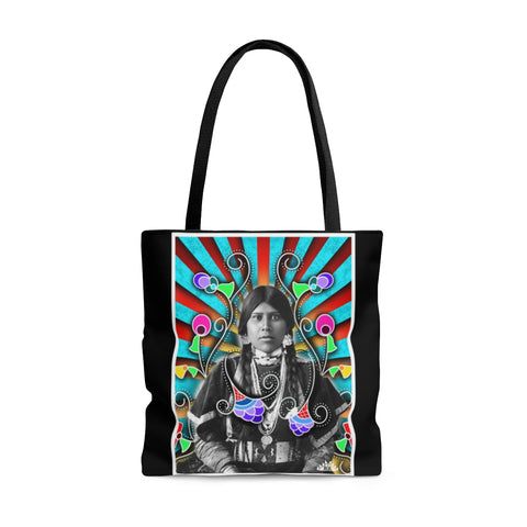 Yakama Woman Tote Bag
