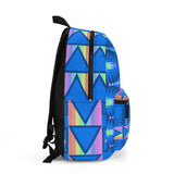 Blue and Pastel BackPack