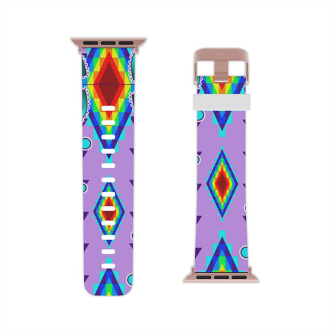 Floral Apple Watch Band