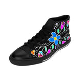 Women's Floral High-top shoes