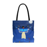 Native Cinderella Tote Bag