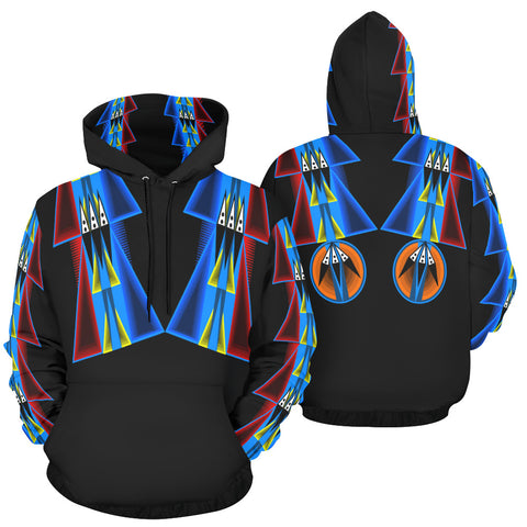 Shades and Feathers Hoodie