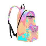 Feathers and Pastels backpack
