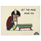 Let the Music Move You Blankets