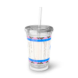 Three Ledger Acrylic Cup