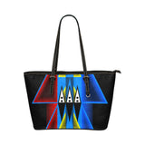 Shades and Feathers Tote