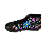 Women's Floral High-top shoes