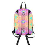 Feathers and Pastels backpack