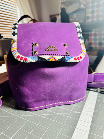Native Anthro Mini Pack Bag