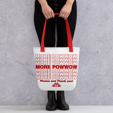 More Powwow Tote Bag