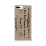 Commod Cheese iPhone Case